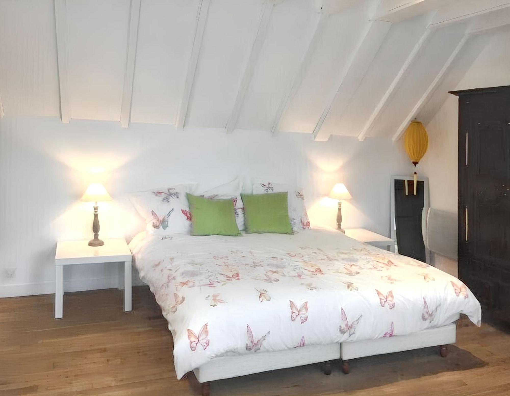 Maison Charmante A Huelgoat + Jardin Relaxant Exteriör bild