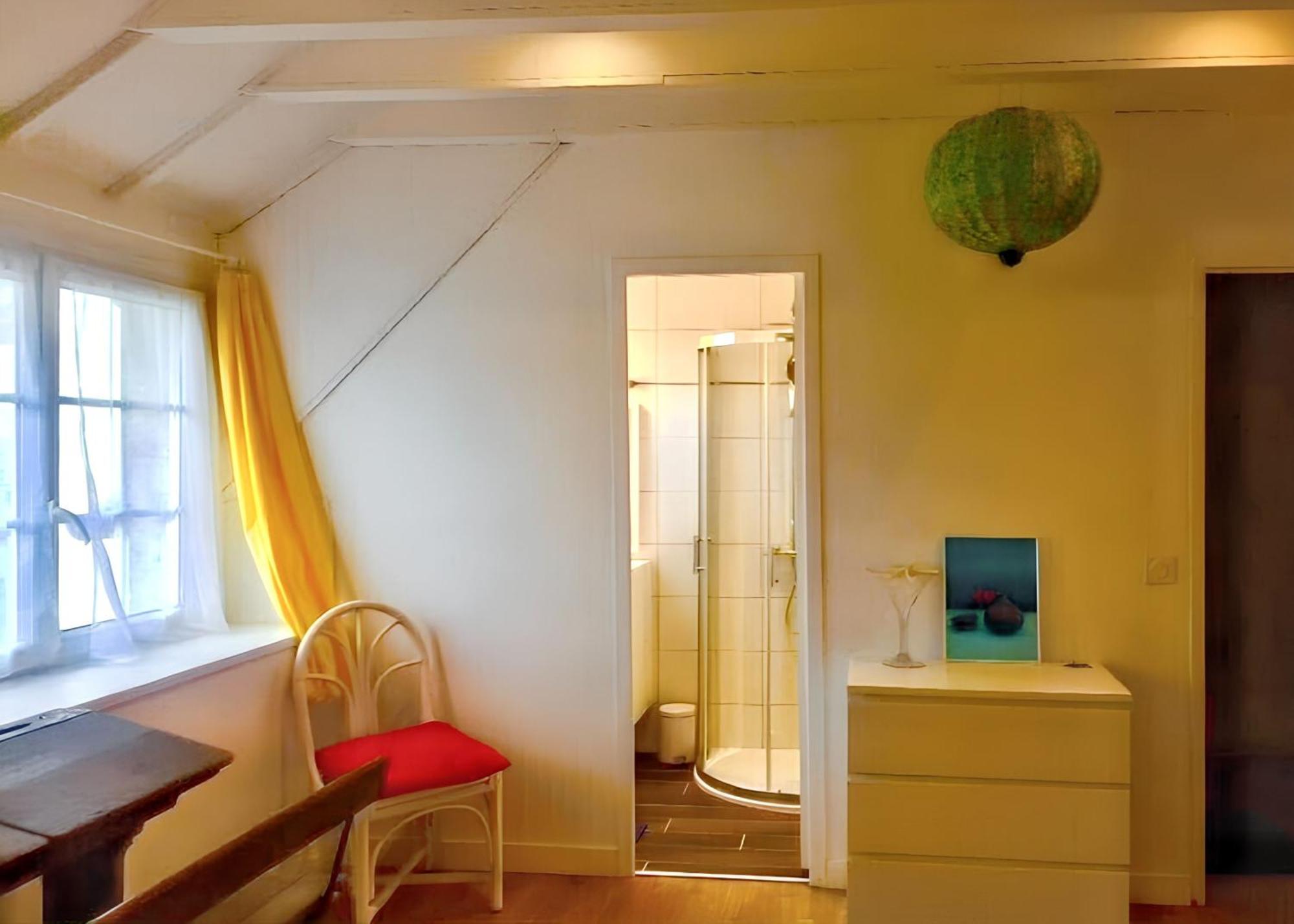 Maison Charmante A Huelgoat + Jardin Relaxant Exteriör bild